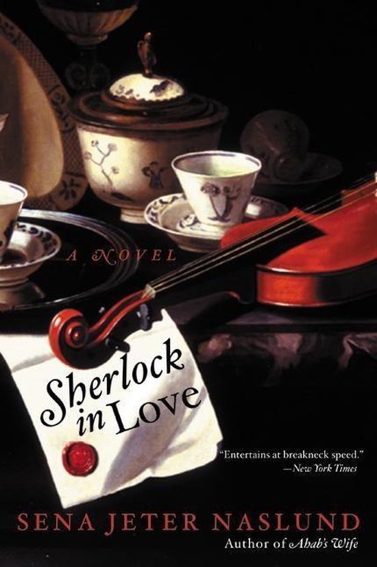 Sherlock in Love - cover