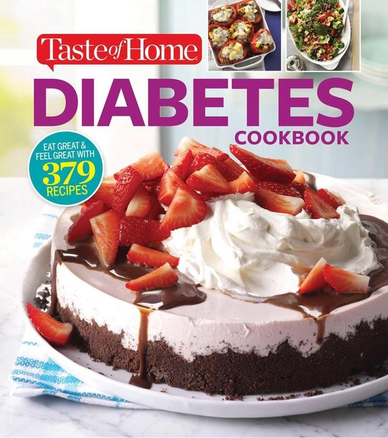 Taste of Home Diabetes Cookbook - cover