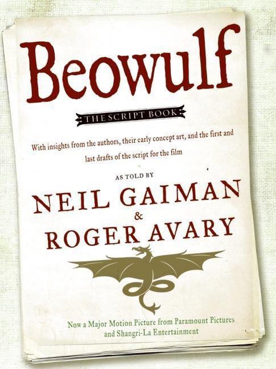 Beowulf - cover