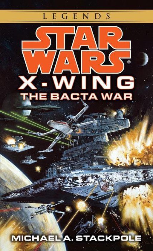 Star Wars: The Bacta War - cover