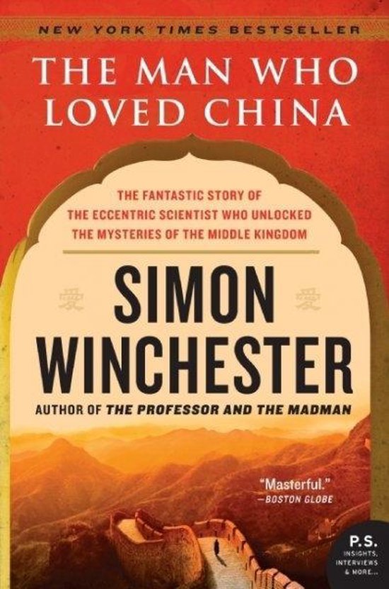 The Man Who Loved China - cover