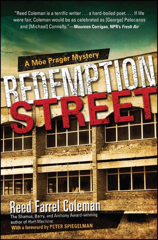 Redemption Street - cover