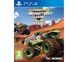 Monster jam sales ps4 game