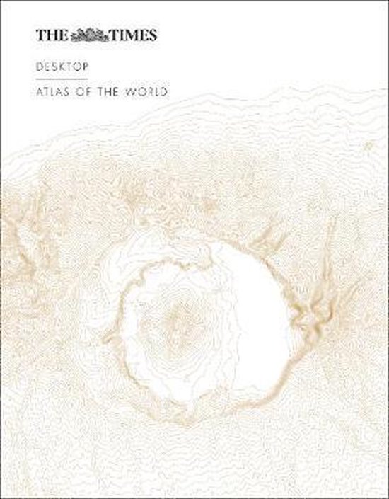 The Times Desktop Atlas of the World World Atlas - cover