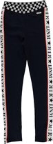 Retour stevige zachte donkerblauwe sweat legging meisje - Maat 92