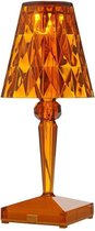 Kartell Battery Tafellamp - Oranje