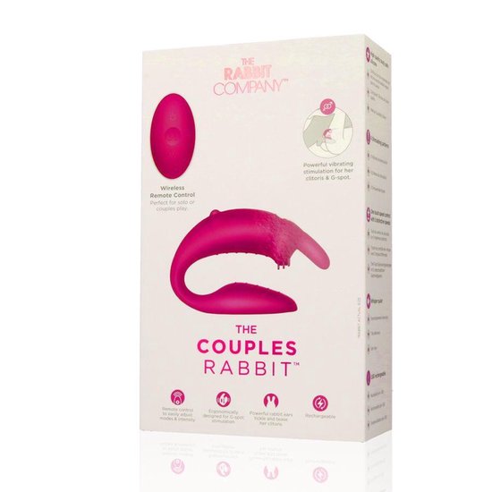 The Rabbit Company - vibrateur - vibrateur pour couple - vibrateur  partenaire - jouet... | bol