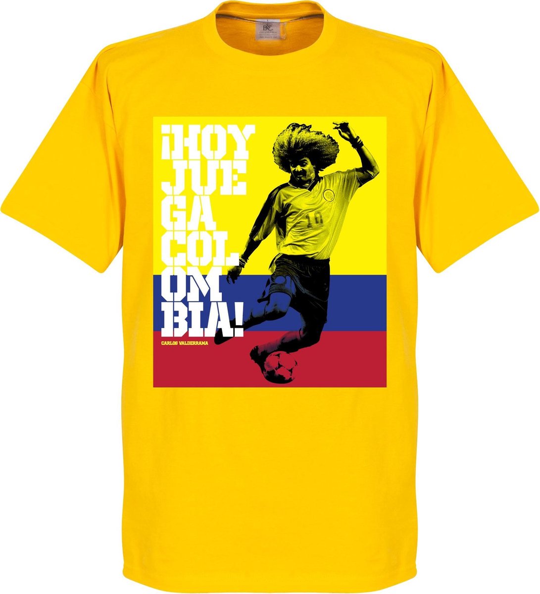 1091x1200.jpg Valderama Colombia T-Shirt - S - Afbeelding 1