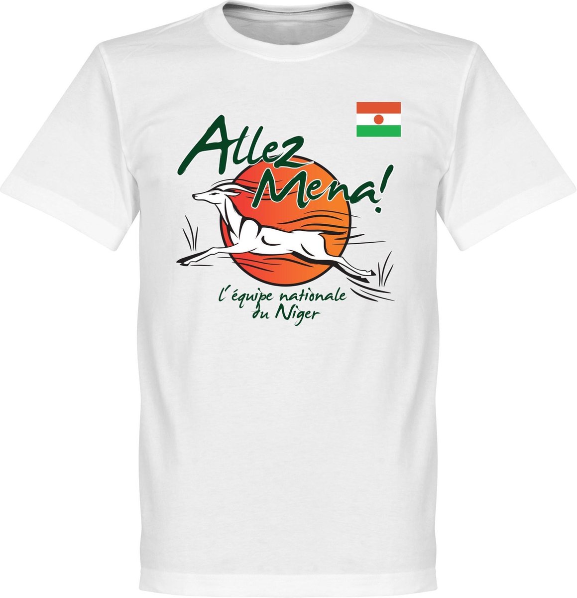 Niger Team Flag T-shirt - S