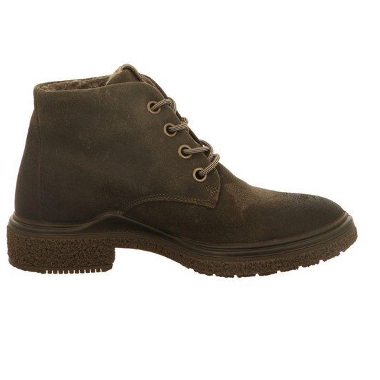 ECCO Crepetray Kaki Bottines Dames 36 | bol.com