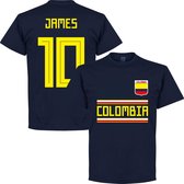 Colombia James 10 Team T-Shirt - XXXXL