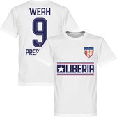 Liberia Weah President Team T-Shirt - XXXL