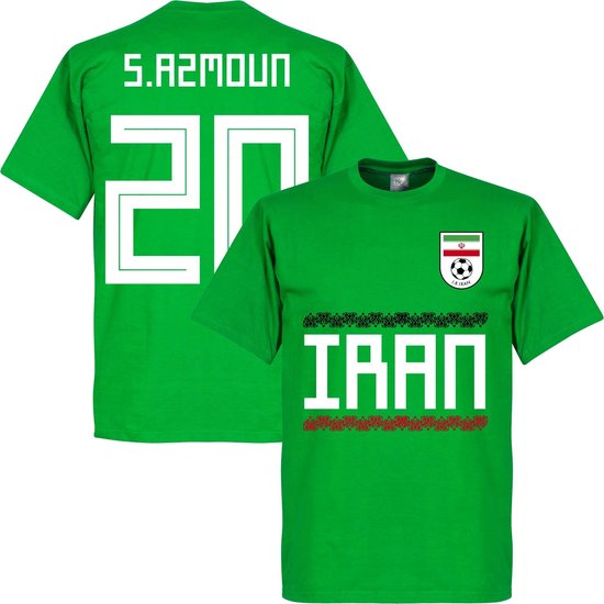 Iran Azmoun Team T-Shirt - XXL | bol.com