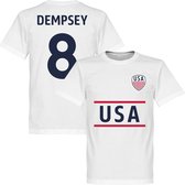 USA Dempsey 8 Team T-Shirt - XXXXL