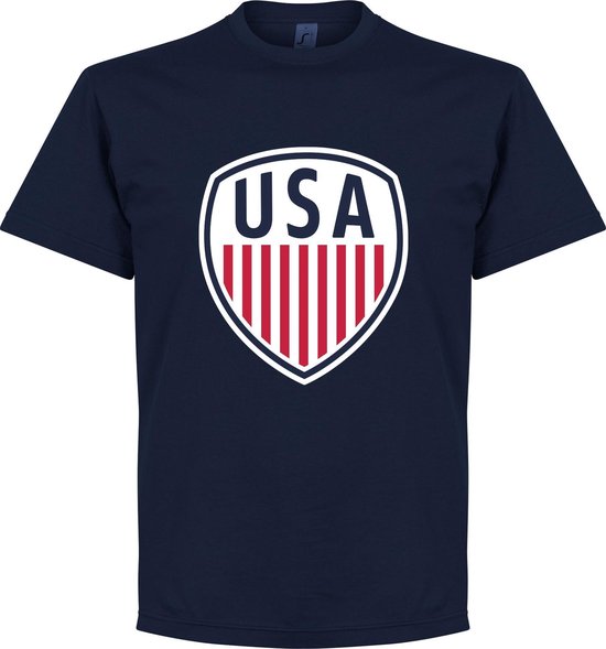 Verenigde Staten Vintage Logo T-Shirt