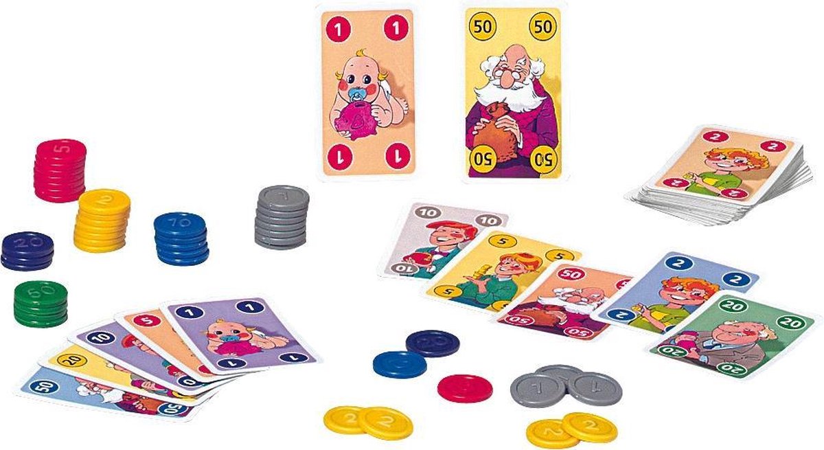 Ravensburger Familie Poen - Kaartspel - Pocketspel | Games | bol.com