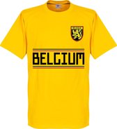 België Team T-Shirt - Geel - XL