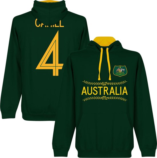 Australië Cahill Team Hooded Sweater - Groen