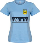Argentinië Dames Team T-Shirt - Licht Blauw - L
