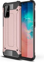 Lunso - Armor Guard hoes - Samsung Galaxy S20 Plus - Rose Goud