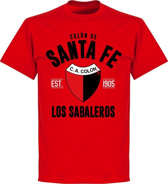CA Colon de Santa Fe Established T-Shirt - L