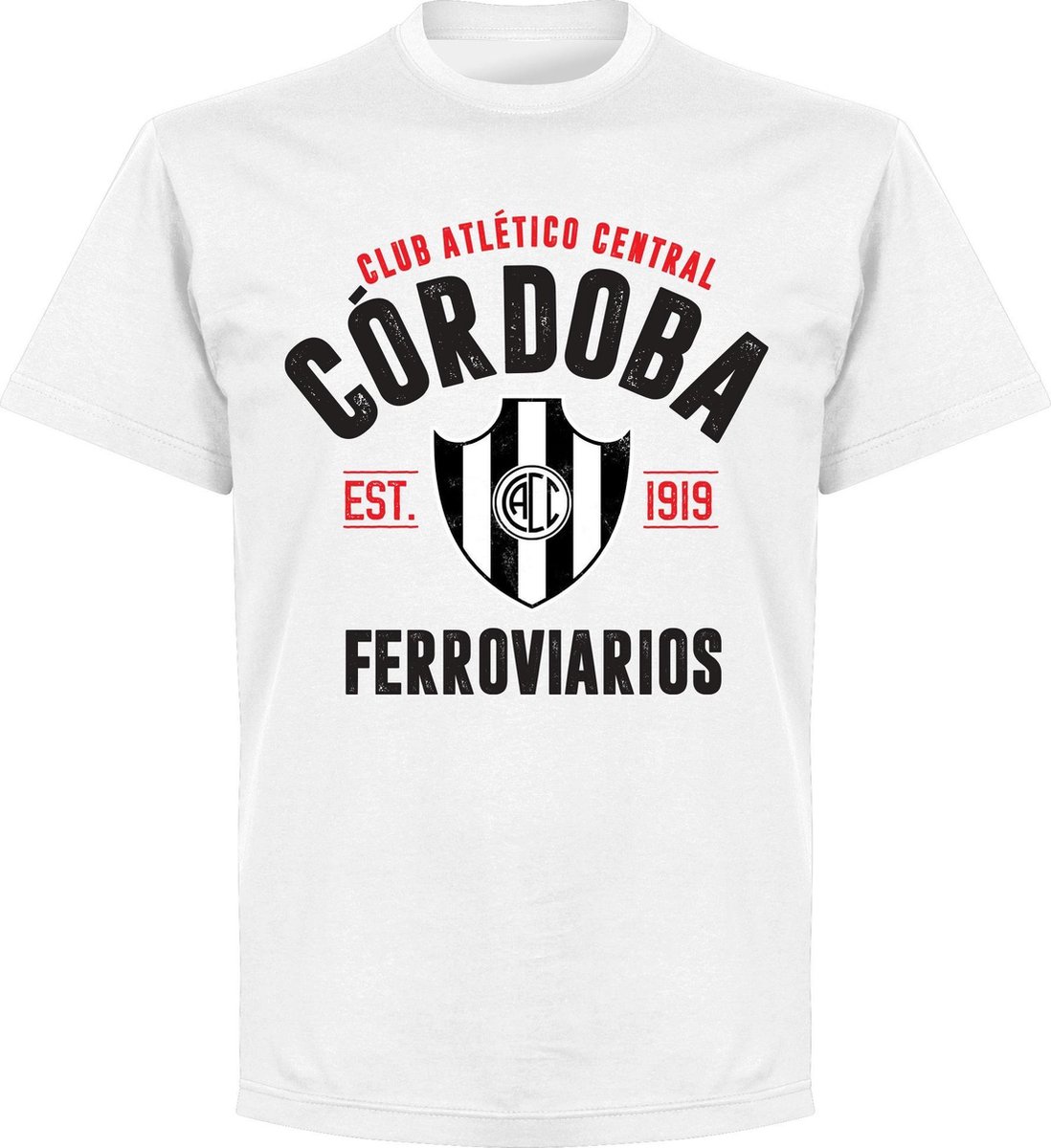 CA Central Cordoba Established T-Shirt - Wit - M