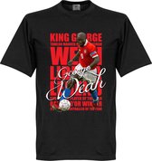 T-shirt George Weah Légende - P
