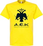 AEK Athene Logo T-Shirt - XS