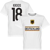 Duitsland Kroos Team T-Shirt - S