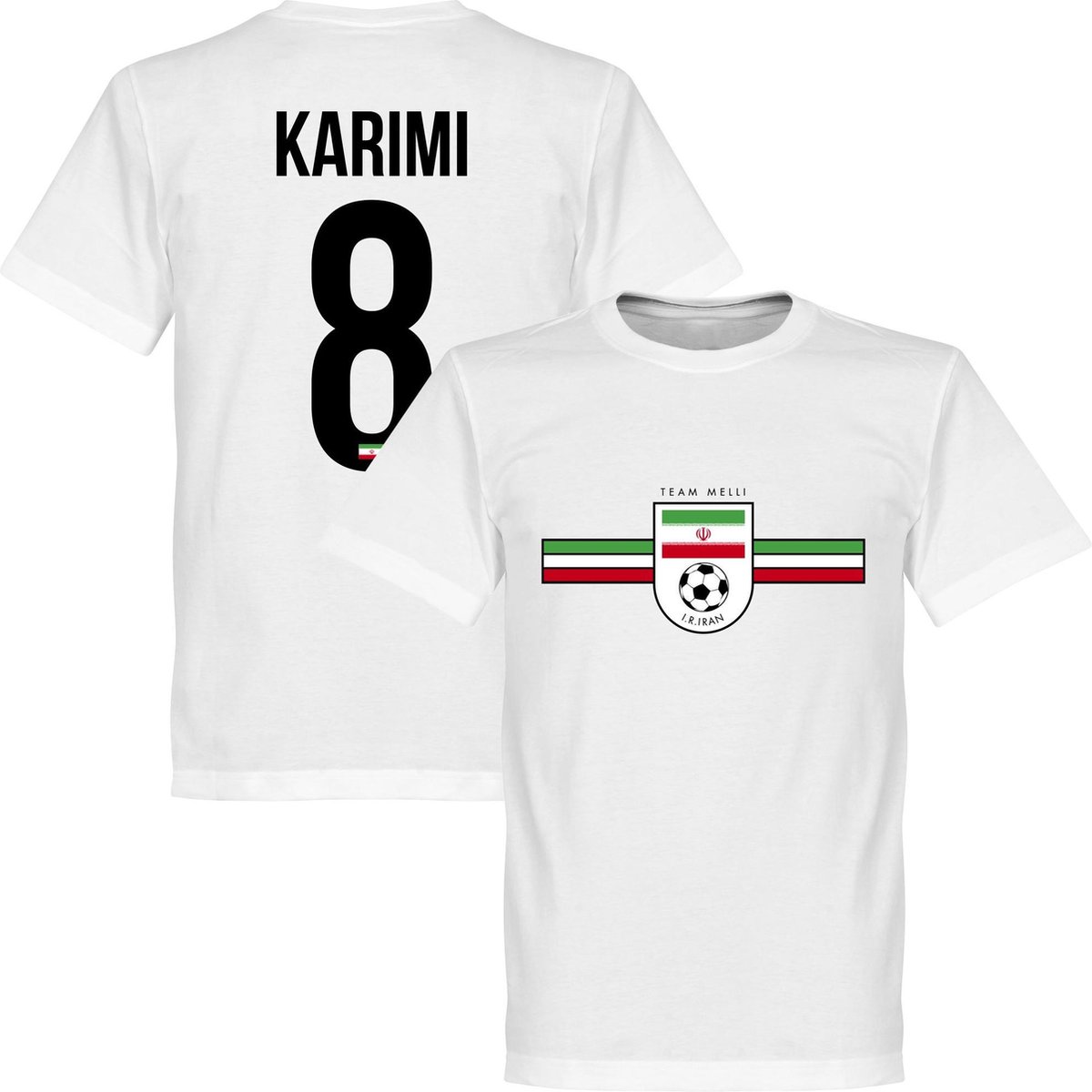1200x1200.jpg Iran Karami Team T-Shirt - 3XL - Afbeelding 1