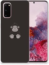 Geschikt voor Samsung Galaxy S20 Telefoonhoesje met Naam Gorilla