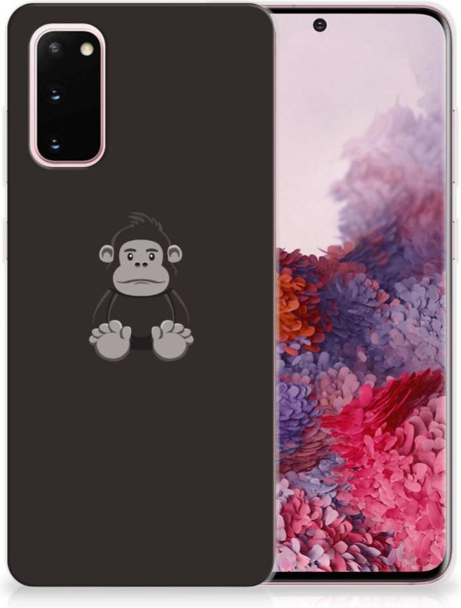 Samsung Galaxy S20 Telefoonhoesje met Naam Gorilla