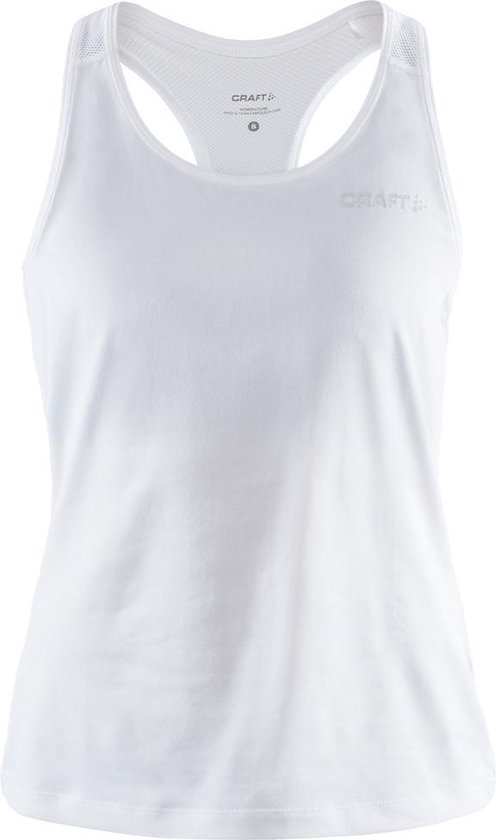 Craft Advanced Sporttop Dames - White - Maat M