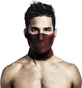 NAROO F5 - Sportmasker - Hooikoorts Klachten - Wasbaar - Filter - Rood - Sport - Buiten - Masker