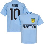 Argentinië MESSI Team T-Shirt - S