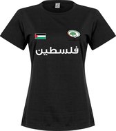 Palestina Football Dames T-Shirt - L - 12