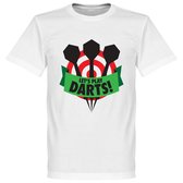 Let's Play Darts T-Shirt - XS