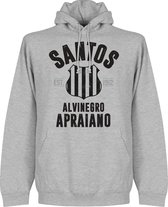 Santos Established Hooded Sweater - Grijs - L