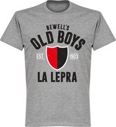 Newells Old Boys Established T-Shirt - Grijs - L