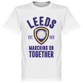 Leeds Established T-Shirt - Wit - 5XL