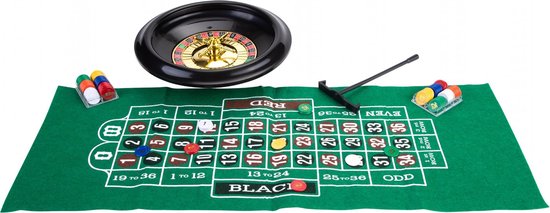 Roulette en Blackjack set - 30cm