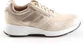 Dames Veterschoenen Xsensible 30201.2.492 Tokio Champagne Cr Beige - Maat 38
