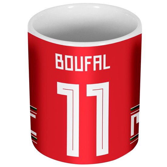 Marokko Boufal 11 Team Mok