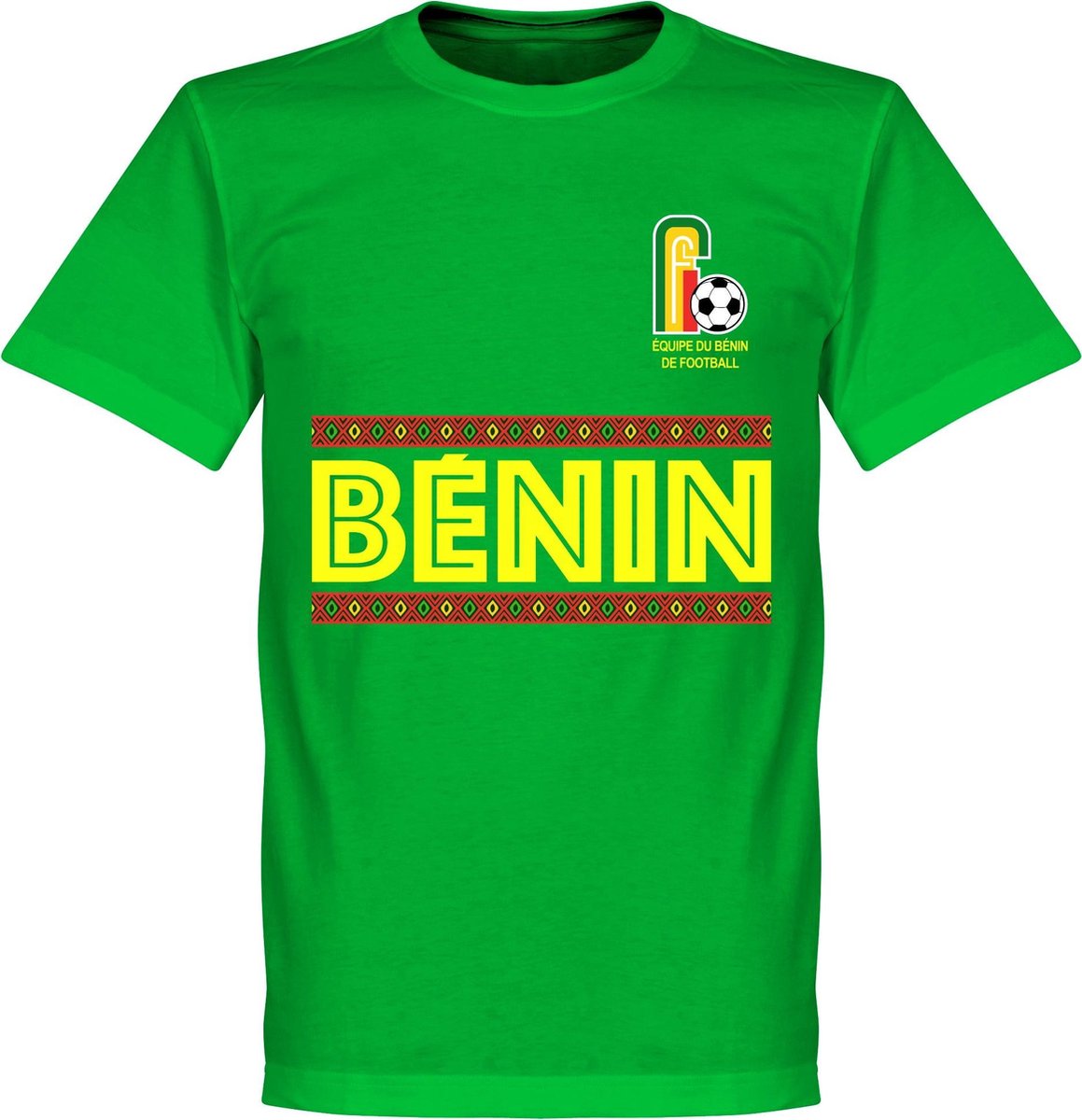 1159x1200.jpg Benin Team T-Shirt - XS - Afbeelding 1