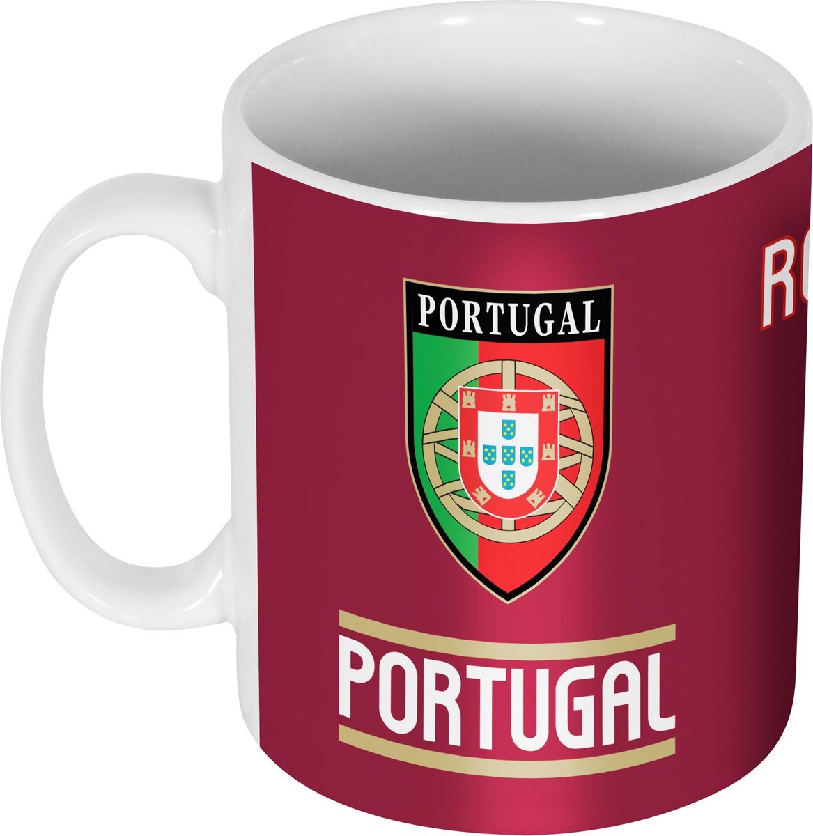 Portugal Ronaldo 7 Mok
