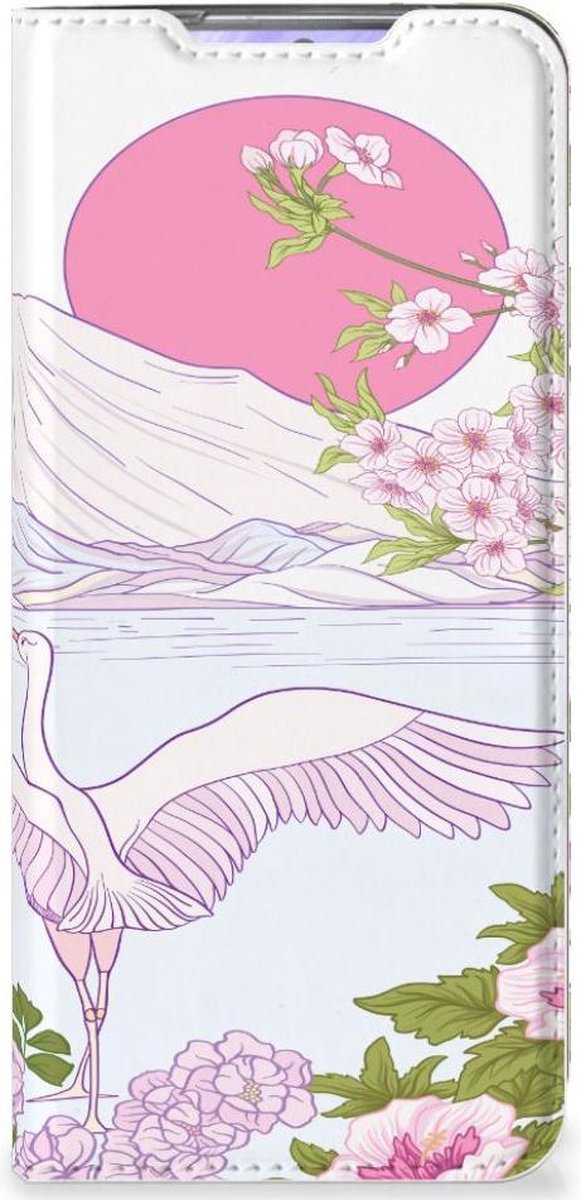 Samsung Galaxy S20 Hoesje maken Bird Standing