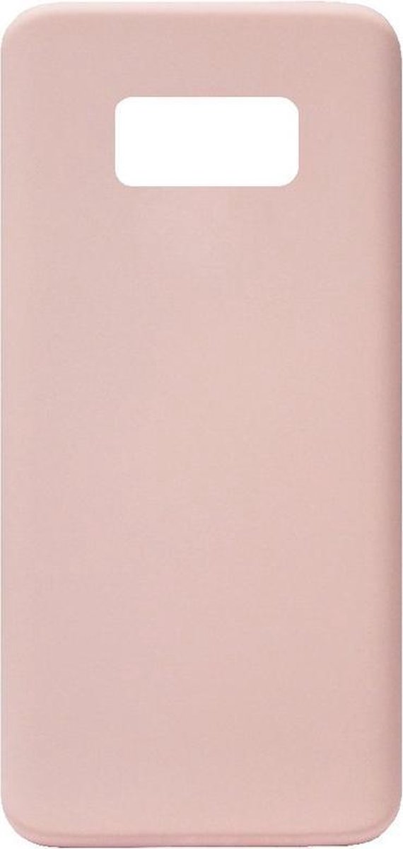 ADEL Premium Siliconen Back Cover Softcase Hoesje Geschikt voor Samsung Galaxy S8 Plus - Roze
