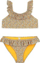 Shiwi Girls ruffle top bikini petal - sicily sun - 104