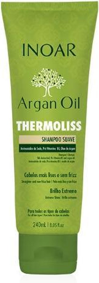Inoar Argan Oil Thermoliss Shampoo 240 ML