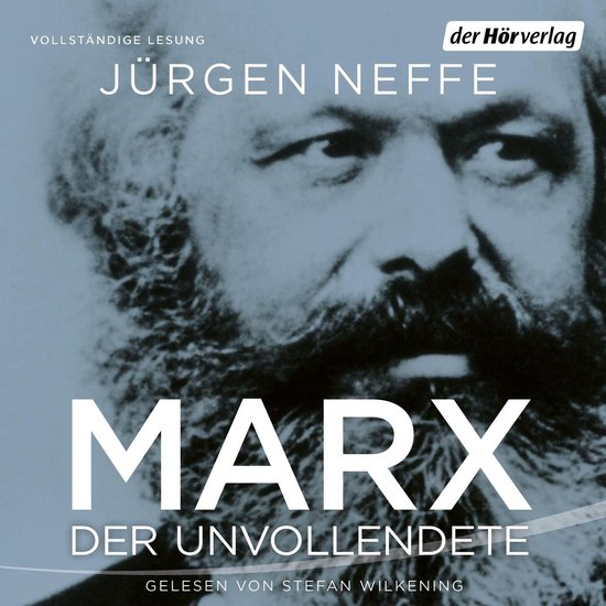 Marx. Der Unvollendete - cover